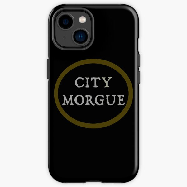 City Morgue Sticker iPhone Tough Case RB3107 product Offical city morgue Merch