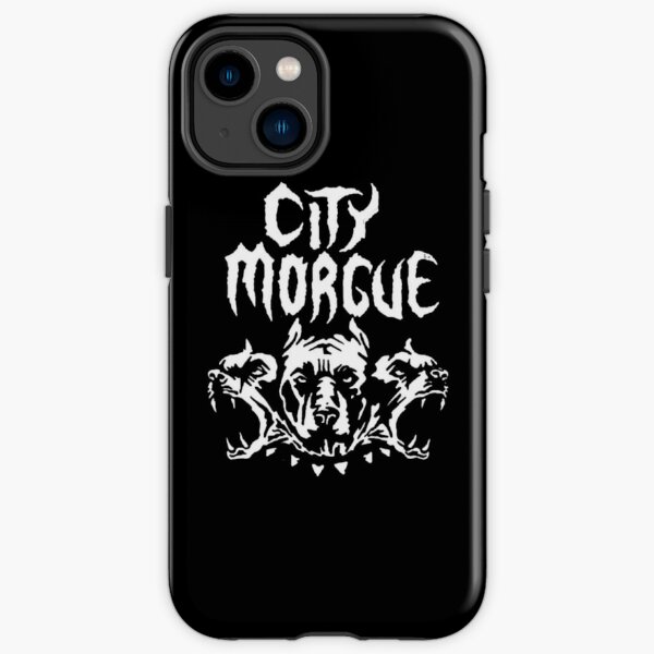 City Morgue Houndz iPhone Tough Case RB3107 product Offical city morgue Merch