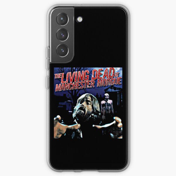 The Living Dead at Manchester Morgue   Samsung Galaxy Soft Case RB3107 product Offical city morgue Merch