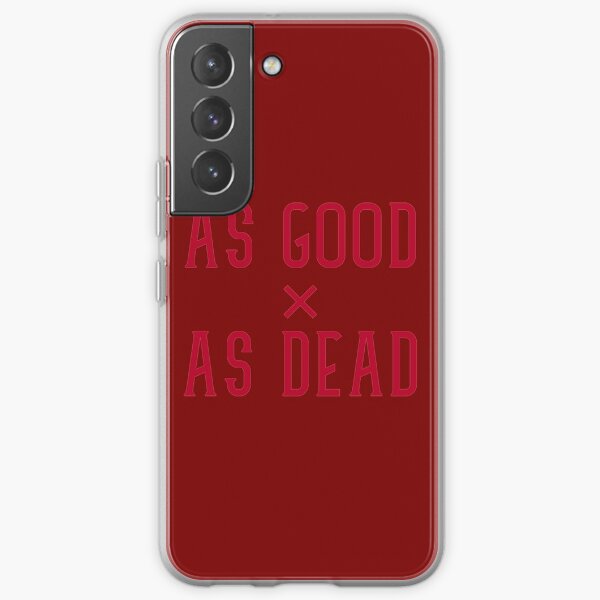 City Morgue - As Good As Dead   Samsung Galaxy Soft Case RB3107 product Offical city morgue Merch