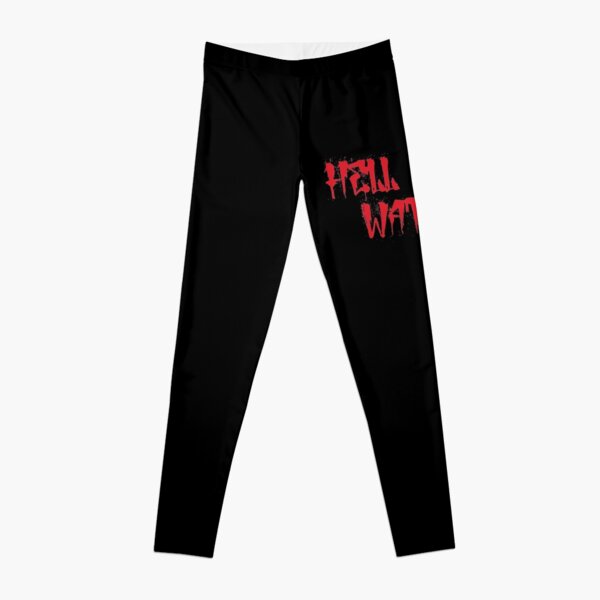 City Morgue - Hell High Water   Leggings RB3107 product Offical city morgue Merch