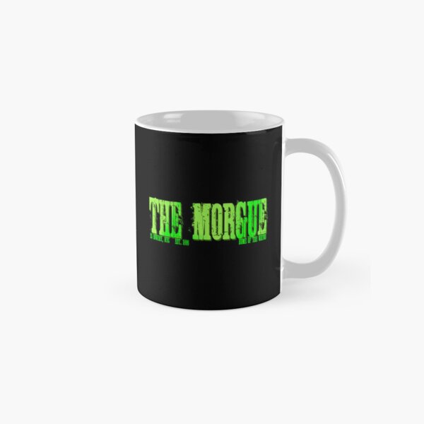 The Morgue NYC   Classic Mug RB3107 product Offical city morgue Merch