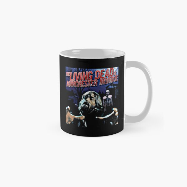 The Living Dead at Manchester Morgue   Classic Mug RB3107 product Offical city morgue Merch