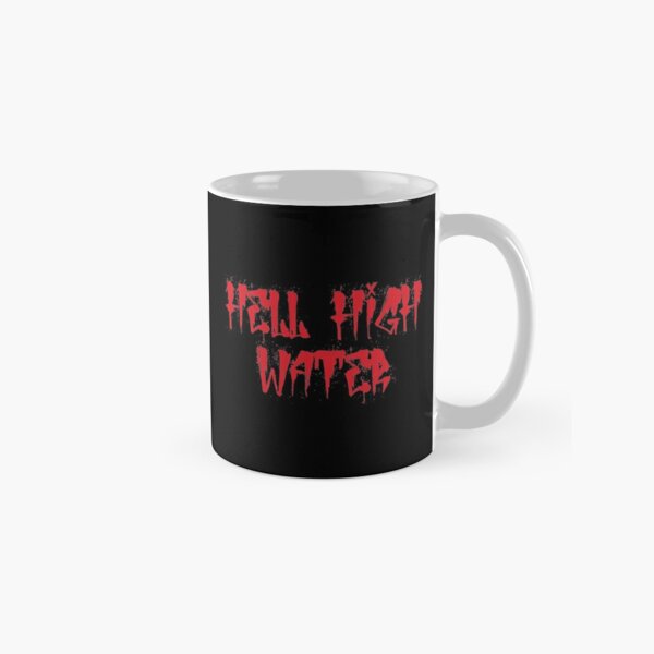 City Morgue - Hell High Water   Classic Mug RB3107 product Offical city morgue Merch