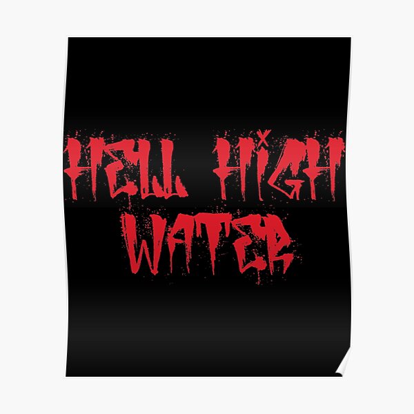 City Morgue - Hell High Water   Poster RB3107 product Offical city morgue Merch