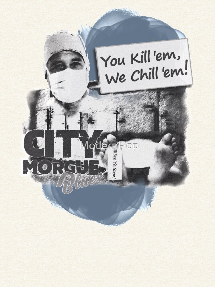 artwork Offical city morgue Merch