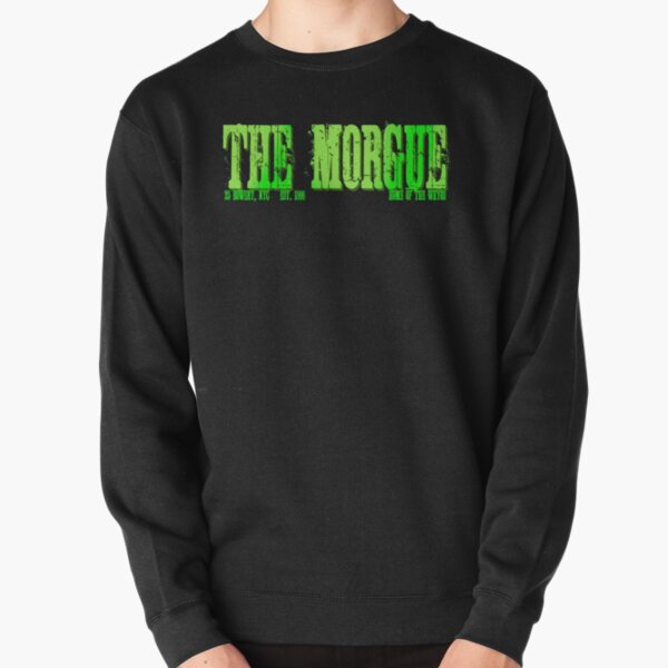 The Morgue NYC   Pullover Sweatshirt RB3107 product Offical city morgue Merch
