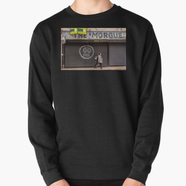 Heading past the Morgue Pullover Sweatshirt RB3107 product Offical city morgue Merch