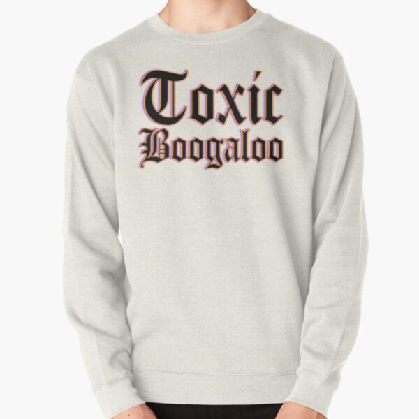 CITY MORGUE PRESENTS TOXIC BOOGALOO   Pullover Sweatshirt RB3107 product Offical city morgue Merch