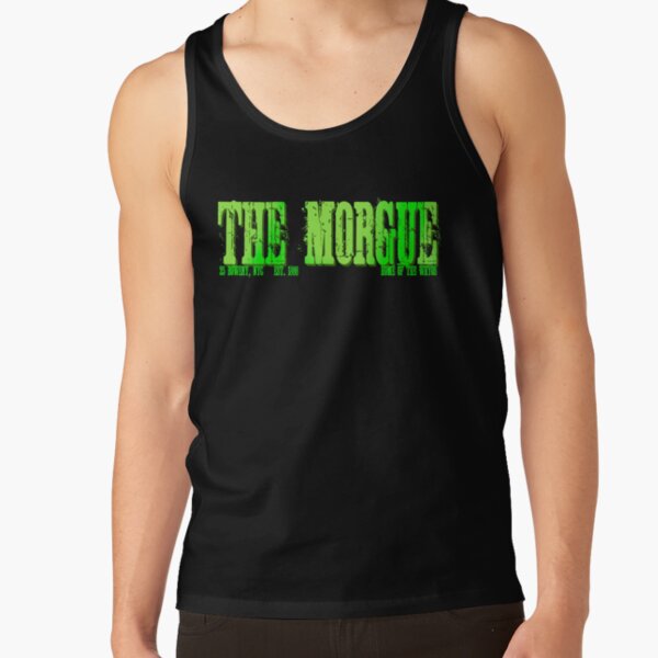 The Morgue NYC   Tank Top RB3107 product Offical city morgue Merch