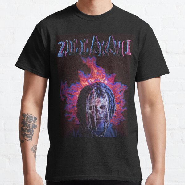 Zillakami x City Morgue FACE THE FIRE Classic T-Shirt RB3107 product Offical city morgue Merch