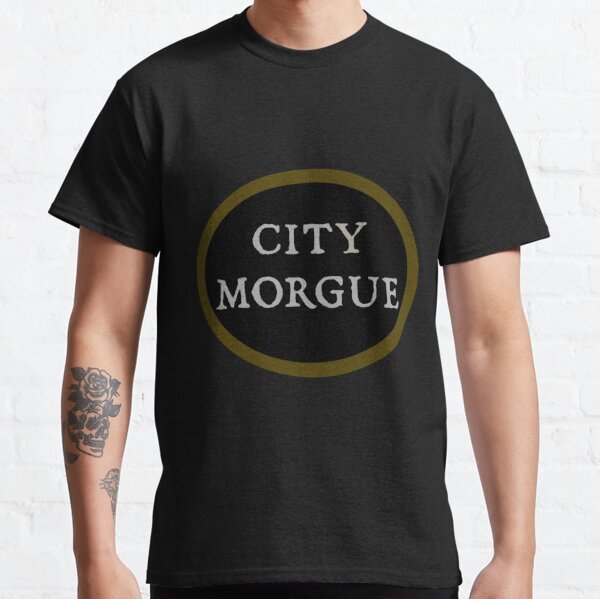 City Morgue Sticker Classic T-Shirt RB3107 product Offical city morgue Merch