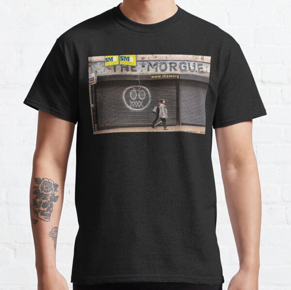 Heading past the Morgue Classic T-Shirt RB3107 product Offical city morgue Merch