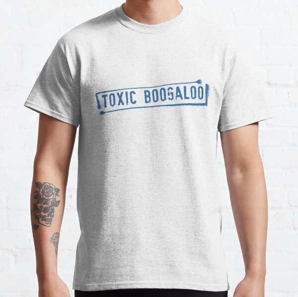 Toxic Boogaloo City Morgue Logo Classic T-Shirt RB3107 product Offical city morgue Merch
