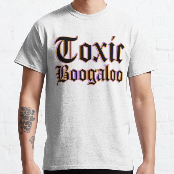 CITY MORGUE PRESENTS TOXIC BOOGALOO   Classic T-Shirt RB3107 product Offical city morgue Merch