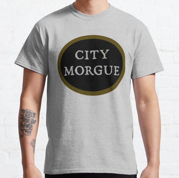 City Morgue Classic T-Shirt RB3107 product Offical city morgue Merch