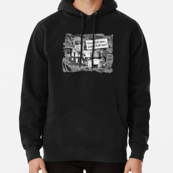 City Morgue Blues Pullover Hoodie RB3107 product Offical city morgue Merch