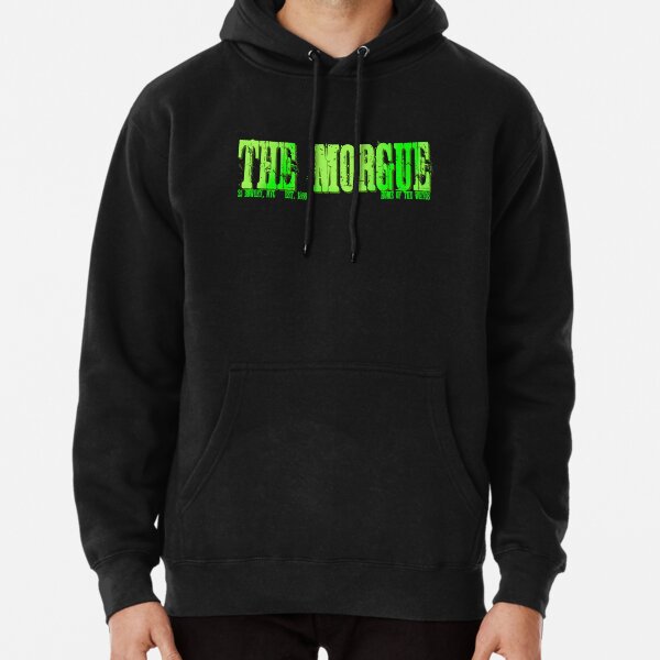 The Morgue NYC   Pullover Hoodie RB3107 product Offical city morgue Merch