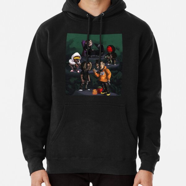 Onecit Show City As Good As Morgue American Tour 2020 Pullover Hoodie RB3107 product Offical city morgue Merch