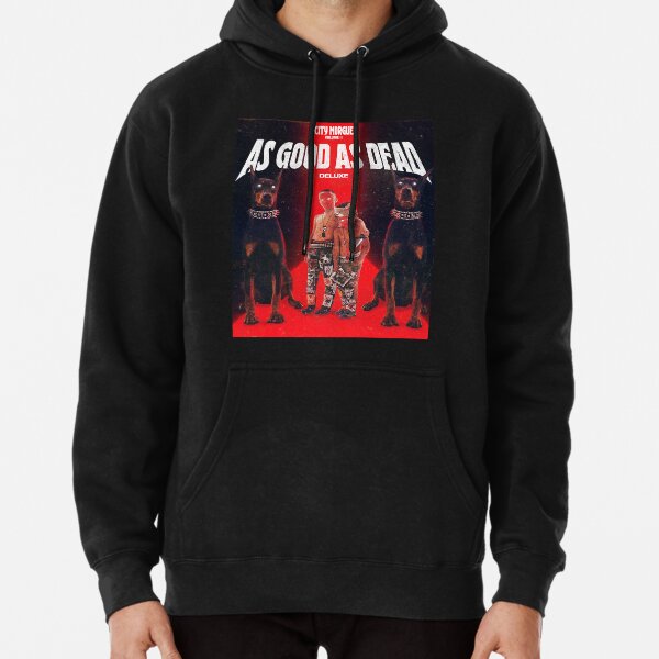 Threecit Show City As Good As Morgue American Tour 2020 Pullover Hoodie RB3107 product Offical city morgue Merch
