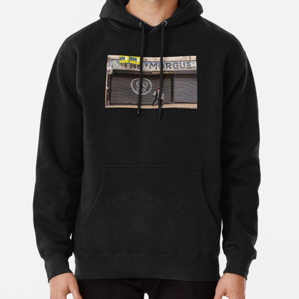 Heading past the Morgue Pullover Hoodie RB3107 product Offical city morgue Merch