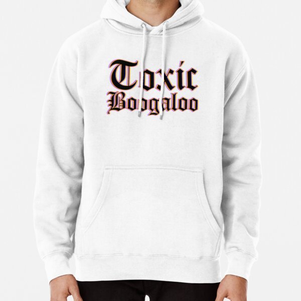 CITY MORGUE PRESENTS TOXIC BOOGALOO   Pullover Hoodie RB3107 product Offical city morgue Merch