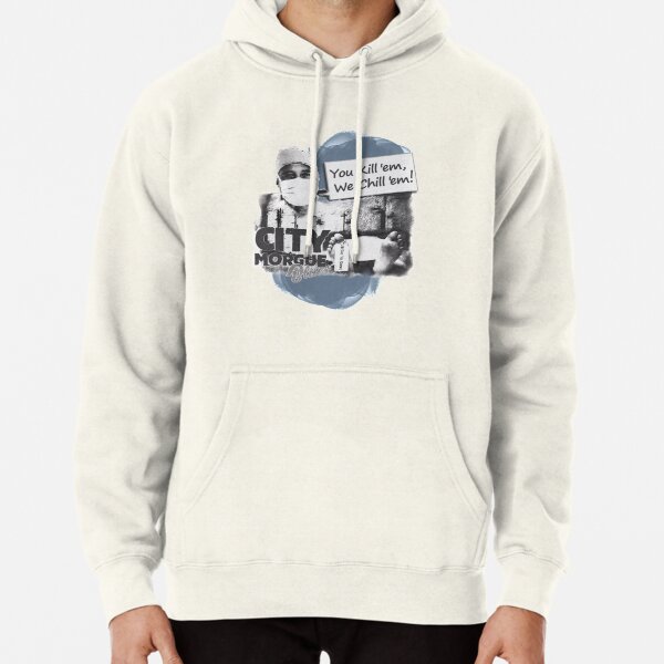 City Morgue Blues Pullover Hoodie RB3107 product Offical city morgue Merch