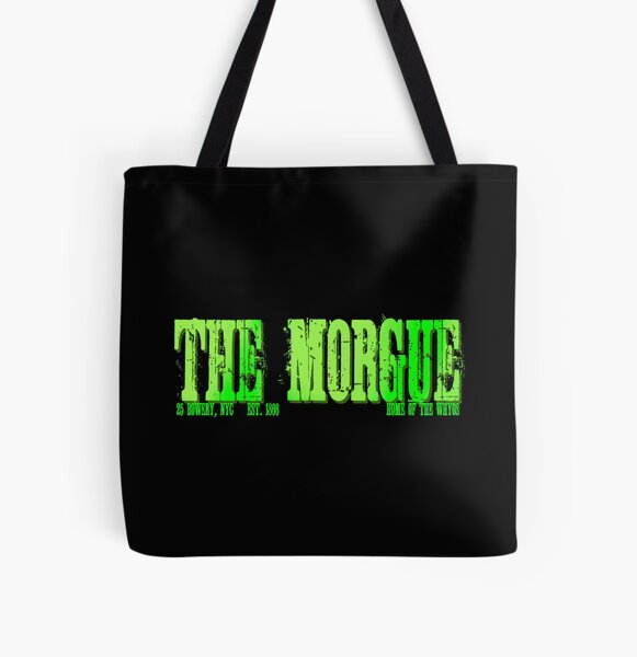The Morgue NYC   All Over Print Tote Bag RB3107 product Offical city morgue Merch