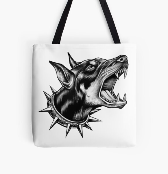 City Morgue All Over Print Tote Bag RB3107 product Offical city morgue Merch