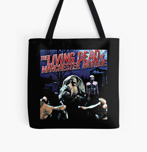 The Living Dead at Manchester Morgue   All Over Print Tote Bag RB3107 product Offical city morgue Merch