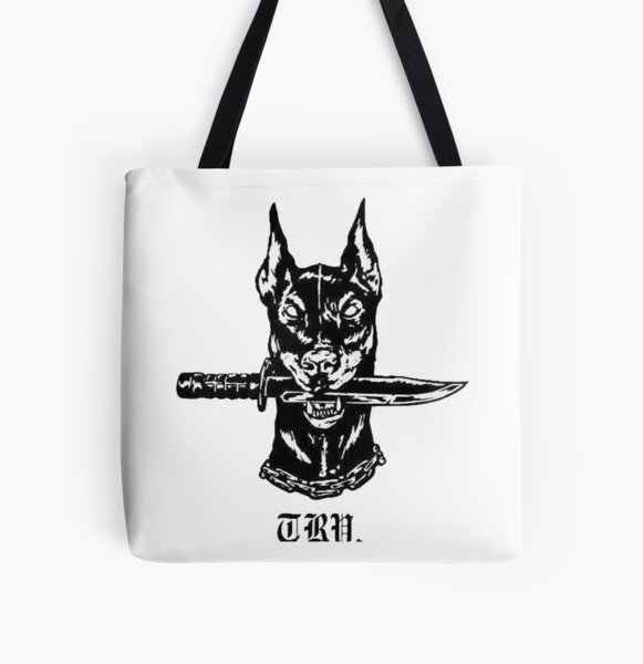 City Morgue    All Over Print Tote Bag RB3107 product Offical city morgue Merch