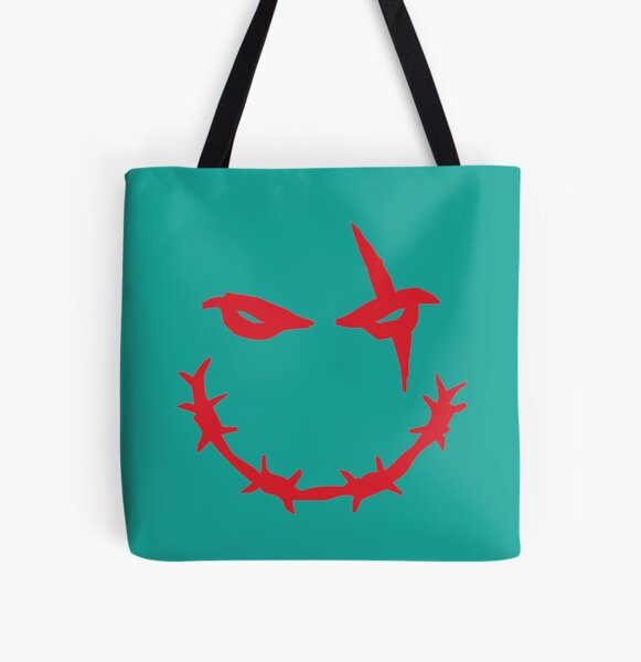 City Morgue - Killer Smile   All Over Print Tote Bag RB3107 product Offical city morgue Merch