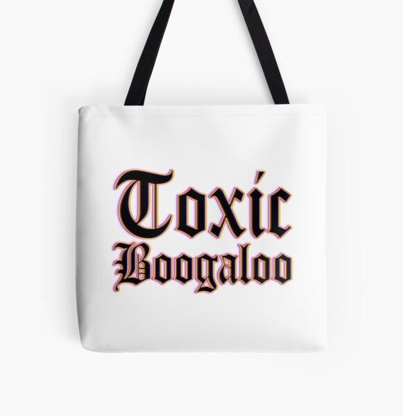 CITY MORGUE PRESENTS TOXIC BOOGALOO   All Over Print Tote Bag RB3107 product Offical city morgue Merch