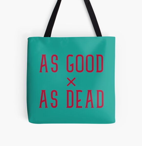 City Morgue - As Good As Dead   All Over Print Tote Bag RB3107 product Offical city morgue Merch