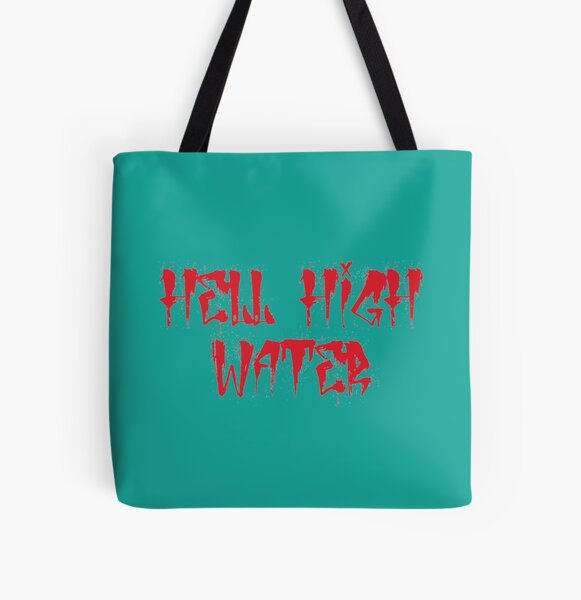 City Morgue - Hell High Water   All Over Print Tote Bag RB3107 product Offical city morgue Merch