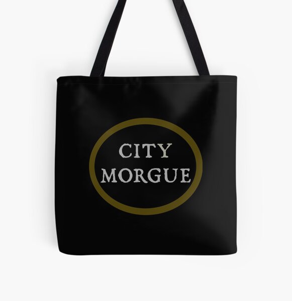 City Morgue Sticker All Over Print Tote Bag RB3107 product Offical city morgue Merch