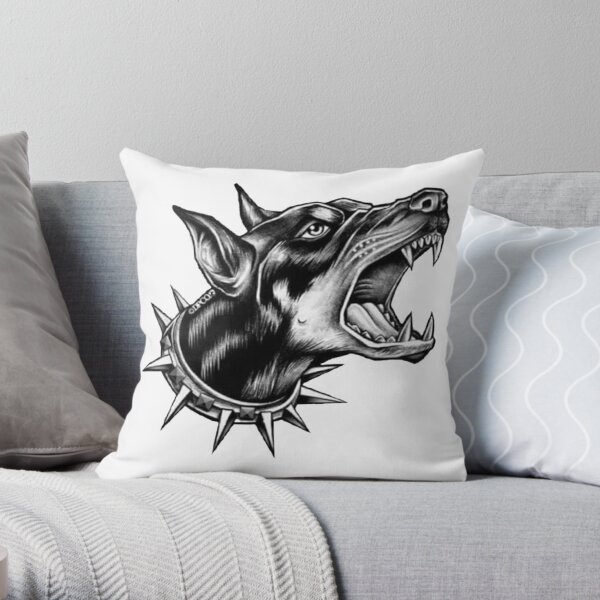 City Morgue Throw Pillow RB3107 product Offical city morgue Merch
