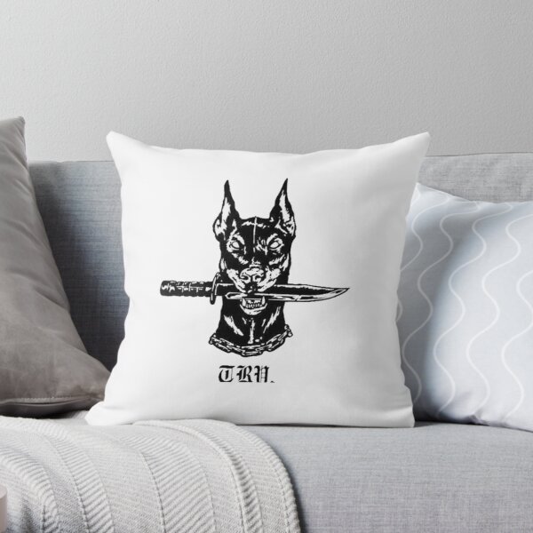 City Morgue      Throw Pillow RB3107 product Offical city morgue Merch