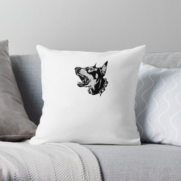 city morgue Throw Pillow RB3107 product Offical city morgue Merch