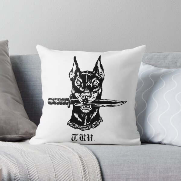 City Morgue    Throw Pillow RB3107 product Offical city morgue Merch
