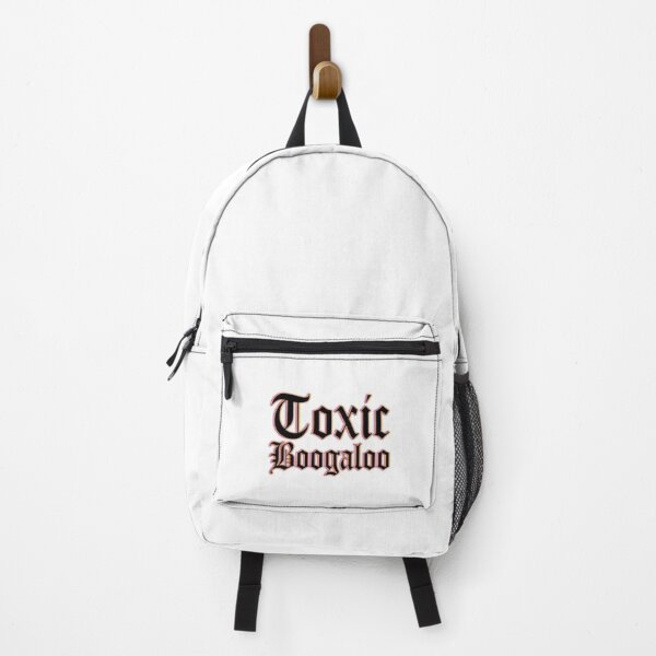 CITY MORGUE PRESENTS TOXIC BOOGALOO   Backpack RB3107 product Offical city morgue Merch