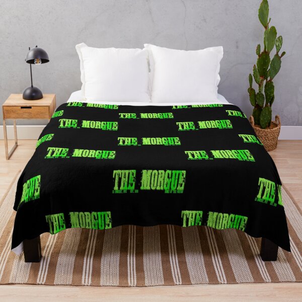 The Morgue NYC   Throw Blanket RB3107 product Offical city morgue Merch