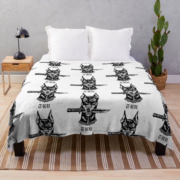 City Morgue    Throw Blanket RB3107 product Offical city morgue Merch