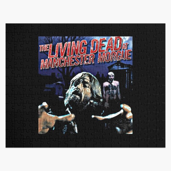 The Living Dead at Manchester Morgue   Jigsaw Puzzle RB3107 product Offical city morgue Merch