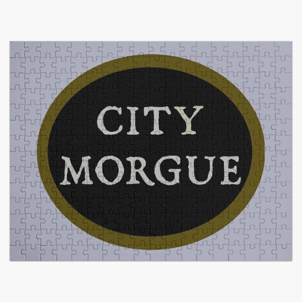 City Morgue Jigsaw Puzzle RB3107 product Offical city morgue Merch