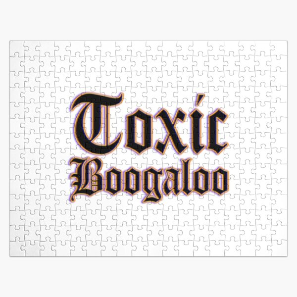 CITY MORGUE PRESENTS TOXIC BOOGALOO   Jigsaw Puzzle RB3107 product Offical city morgue Merch