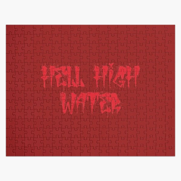 City Morgue - Hell High Water   Jigsaw Puzzle RB3107 product Offical city morgue Merch