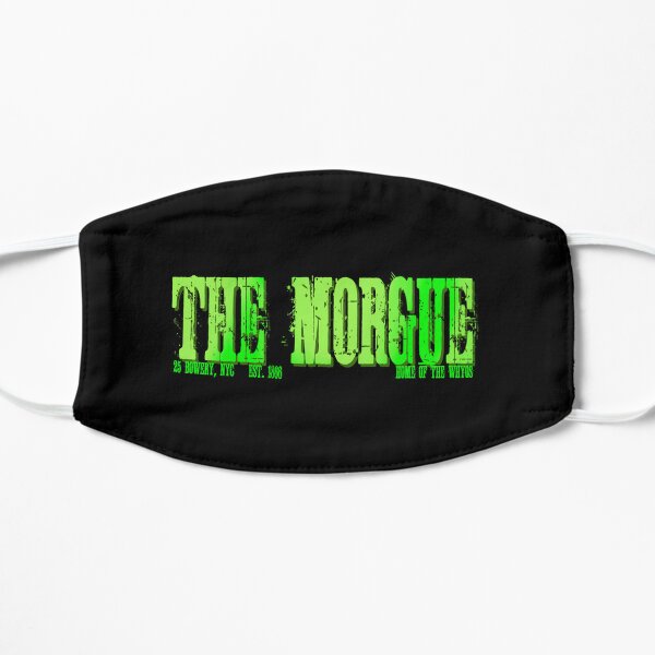 The Morgue NYC   Flat Mask RB3107 product Offical city morgue Merch