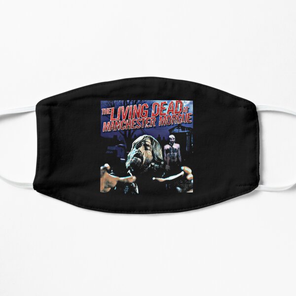The Living Dead at Manchester Morgue   Flat Mask RB3107 product Offical city morgue Merch