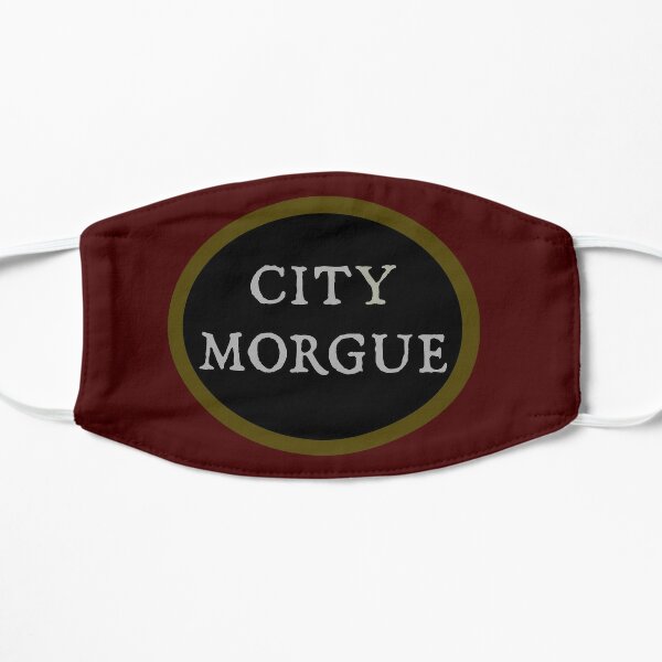 City Morgue Flat Mask RB3107 product Offical city morgue Merch